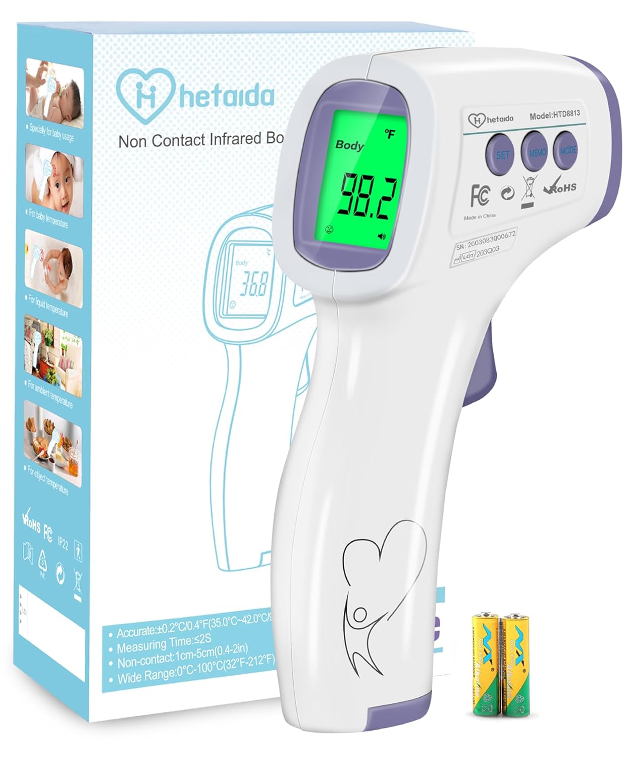 2026 Non-Invasive 5-Second Real-Time Metabolic Tracking Device โ 99% Accuracy