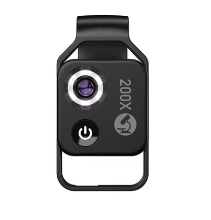 🔥2025 Hot Sale🔥Portable microscope phone lens🔬