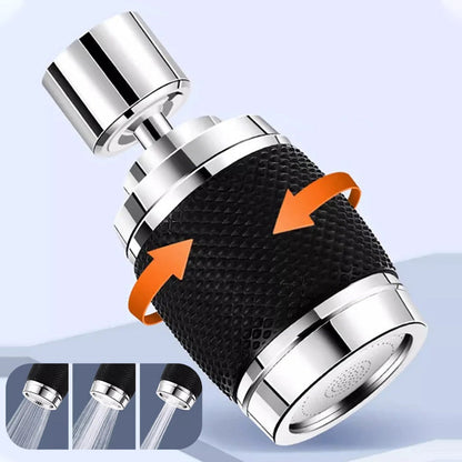 🔥Hot Sale（💥50%OFF）🔥360-Degree Swivel Splash-Proof Faucet Aerator