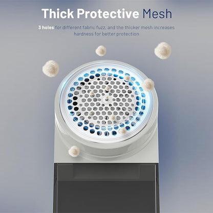 🔋USB-Charging Sweater Shaver