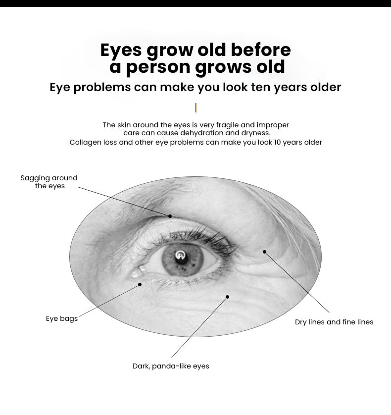 🔥2025 Hot Sale(💥40%OFF)🔥60pcs Collagen Moisturizing Eye Masks💧