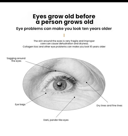 🔥2025 Hot Sale(💥40%OFF)🔥60pcs Collagen Moisturizing Eye Masks💧