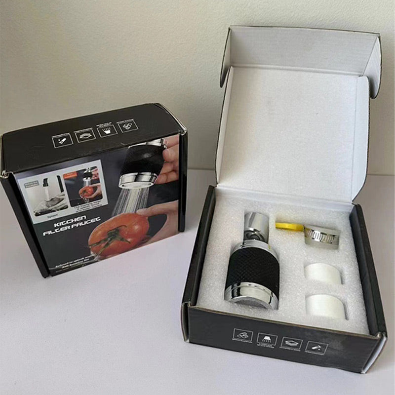 🔥Hot Sale（💥50%OFF）🔥360-Degree Swivel Splash-Proof Faucet Aerator