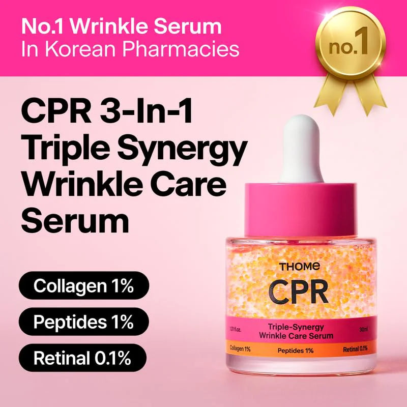 CPR Triple Synergy Wrinkle Care Serum