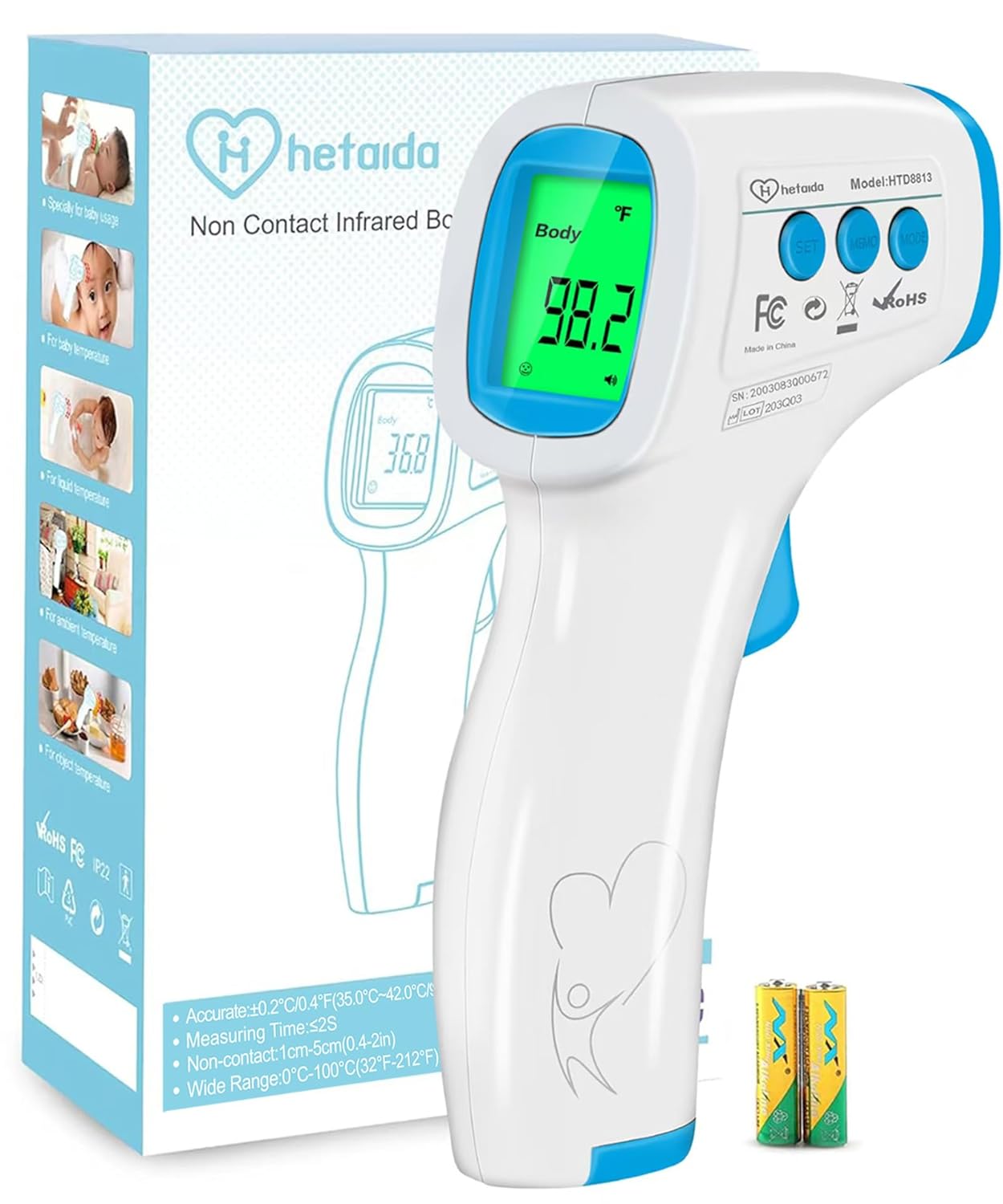 2026 Non-Invasive 5-Second Real-Time Metabolic Tracking Device – 99% Accuracy