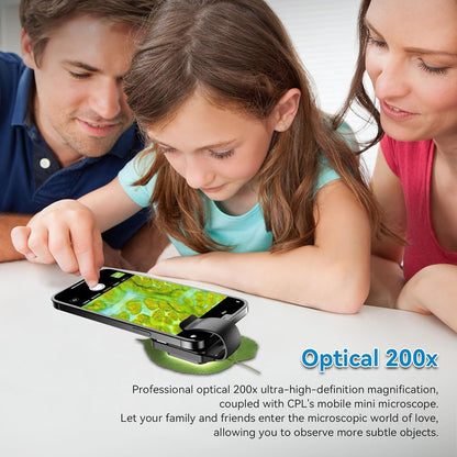 🔥2025 Hot Sale🔥Portable microscope phone lens🔬