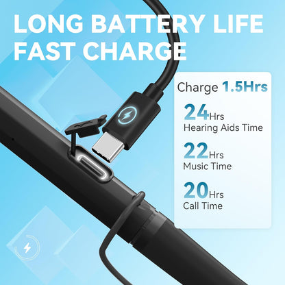 🌎Ends Today: 88% OFF!⏰👂Revitalize your ears again💖 💥 LIMITED TIME OFFER!🔥Advanced Bone Conduction Smart Hearing Aid