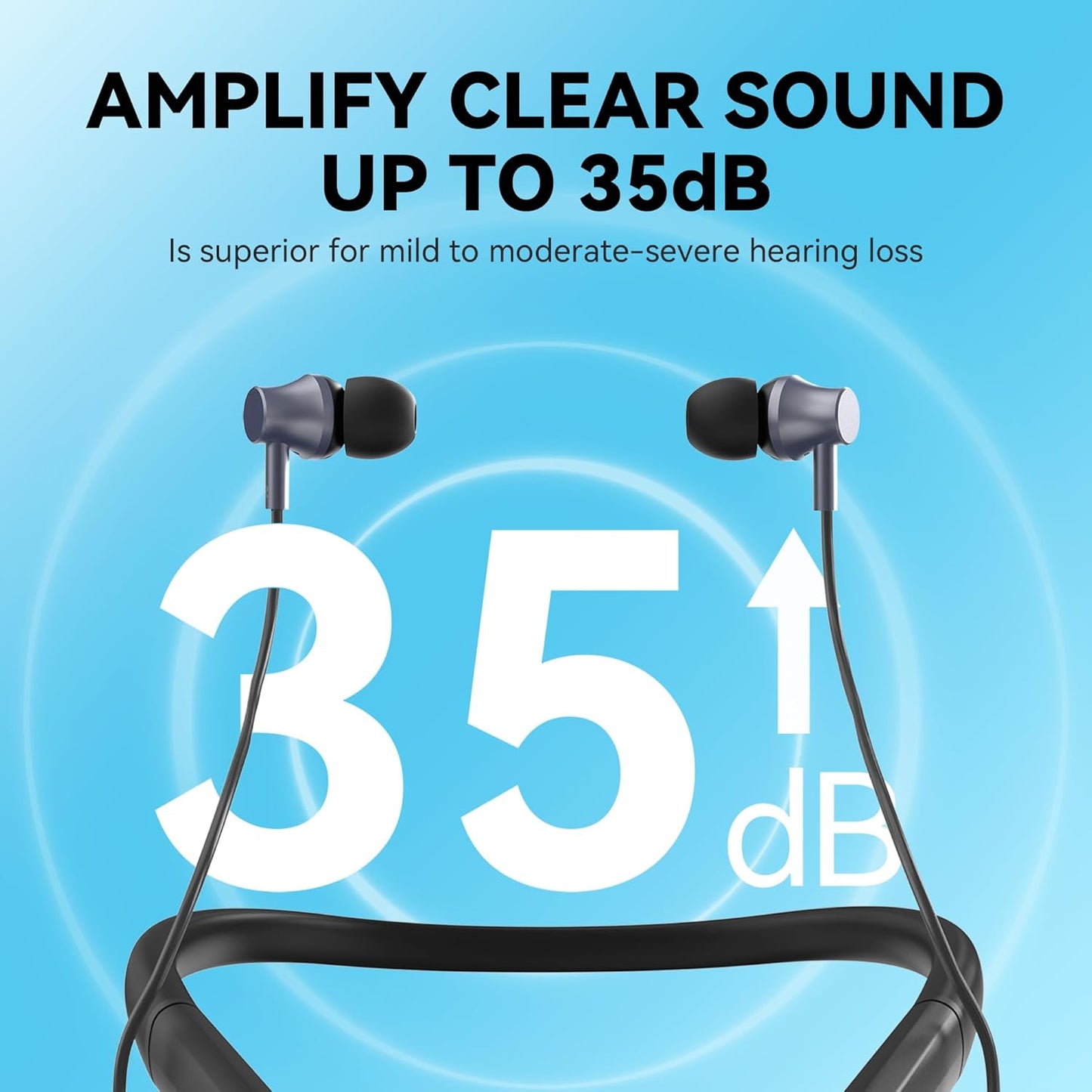 🌎Ends Today: 88% OFF!⏰👂Revitalize your ears again💖 💥 LIMITED TIME OFFER!🔥Advanced Bone Conduction Smart Hearing Aid