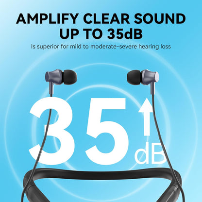 🌎Ends Today: 88% OFF!⏰👂Revitalize your ears again💖 💥 LIMITED TIME OFFER!🔥Advanced Bone Conduction Smart Hearing Aid