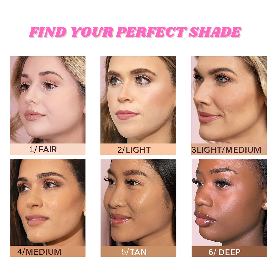 Moisturizing Concealer BB Cream SPF 30+ FREE Brush