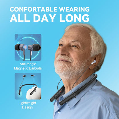 🌎Ends Today: 88% OFF!⏰👂Revitalize your ears again💖 💥 LIMITED TIME OFFER!🔥Advanced Bone Conduction Smart Hearing Aid