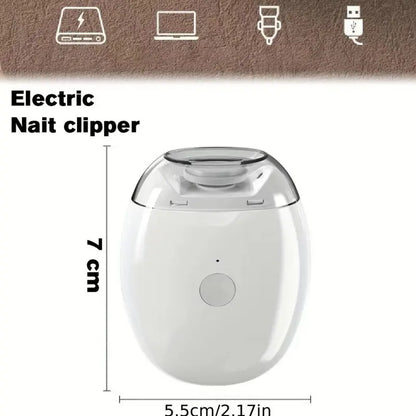 2-in-1 Electric Polish Automatic Nail Clippers
