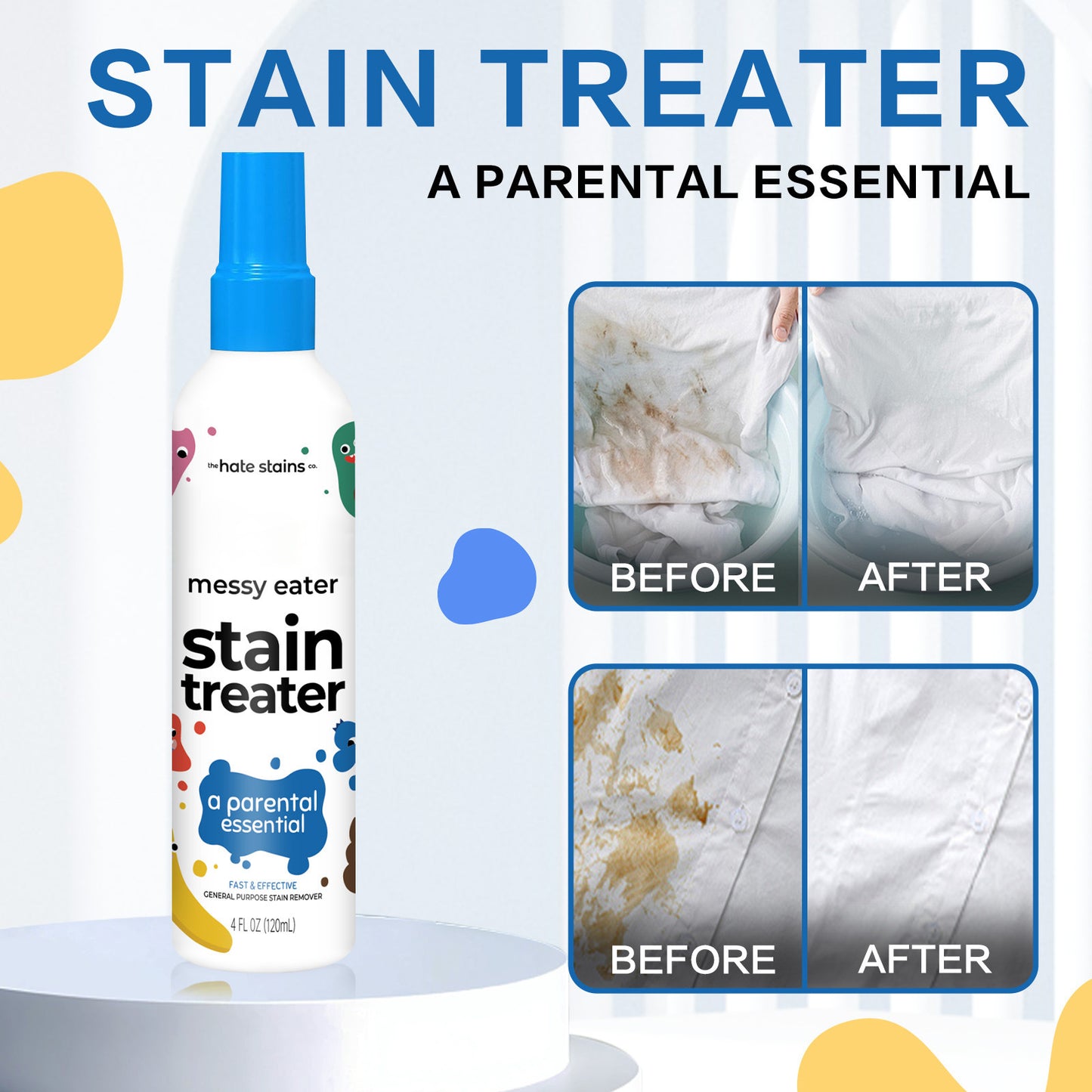 🔥Hot Sale（💥50%OFF）Quick Clean Stain Treater