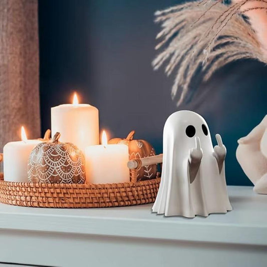 🔥2025 HOT SALE - 🎃✨Halloween Decoration Ghost Figurine