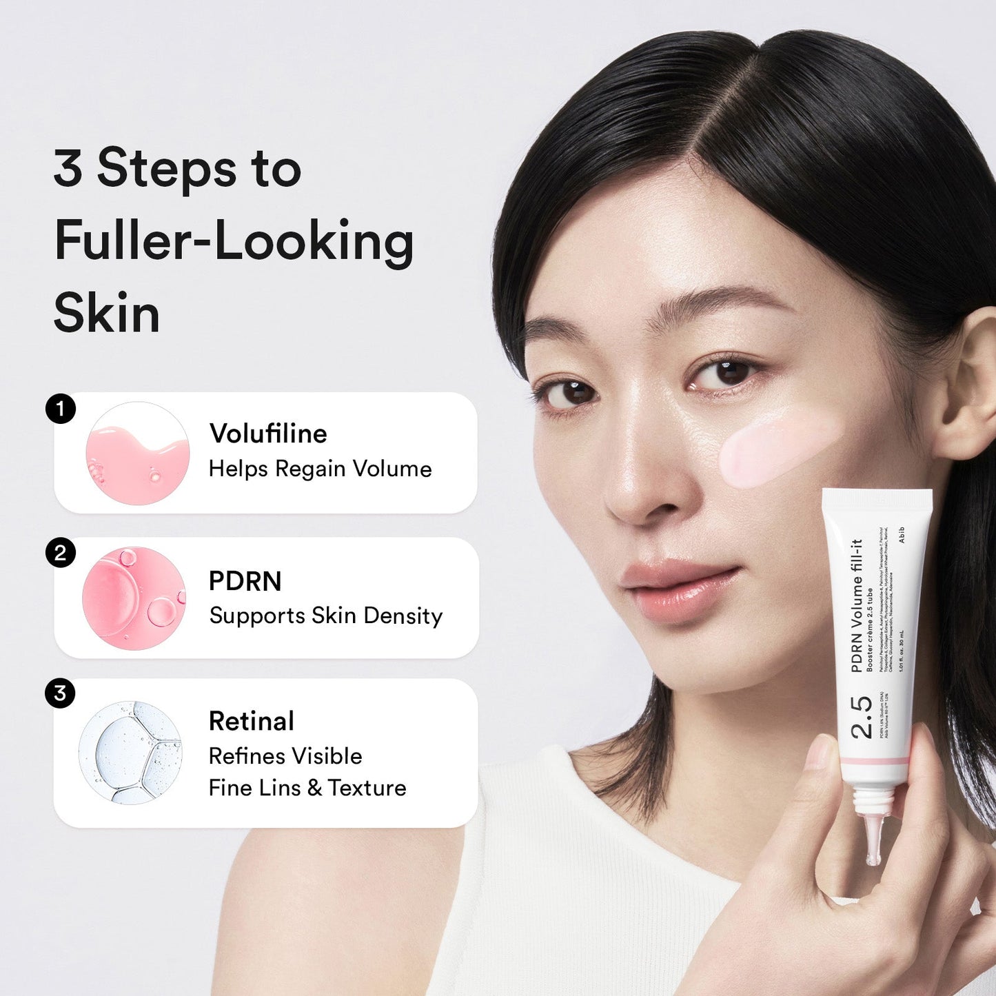 PDRN Volume fill-it Booster crème 2.5 tube