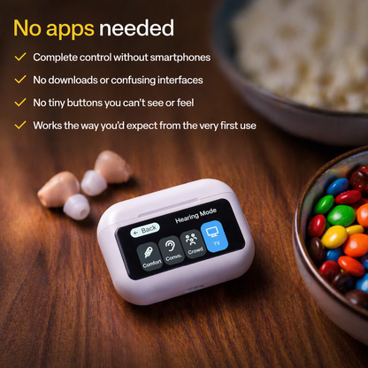 🔥 Today Only! KLENIMORE™ Atom X Smart Hearing Aids — Hear Clearly, Feel Confident Again 💖