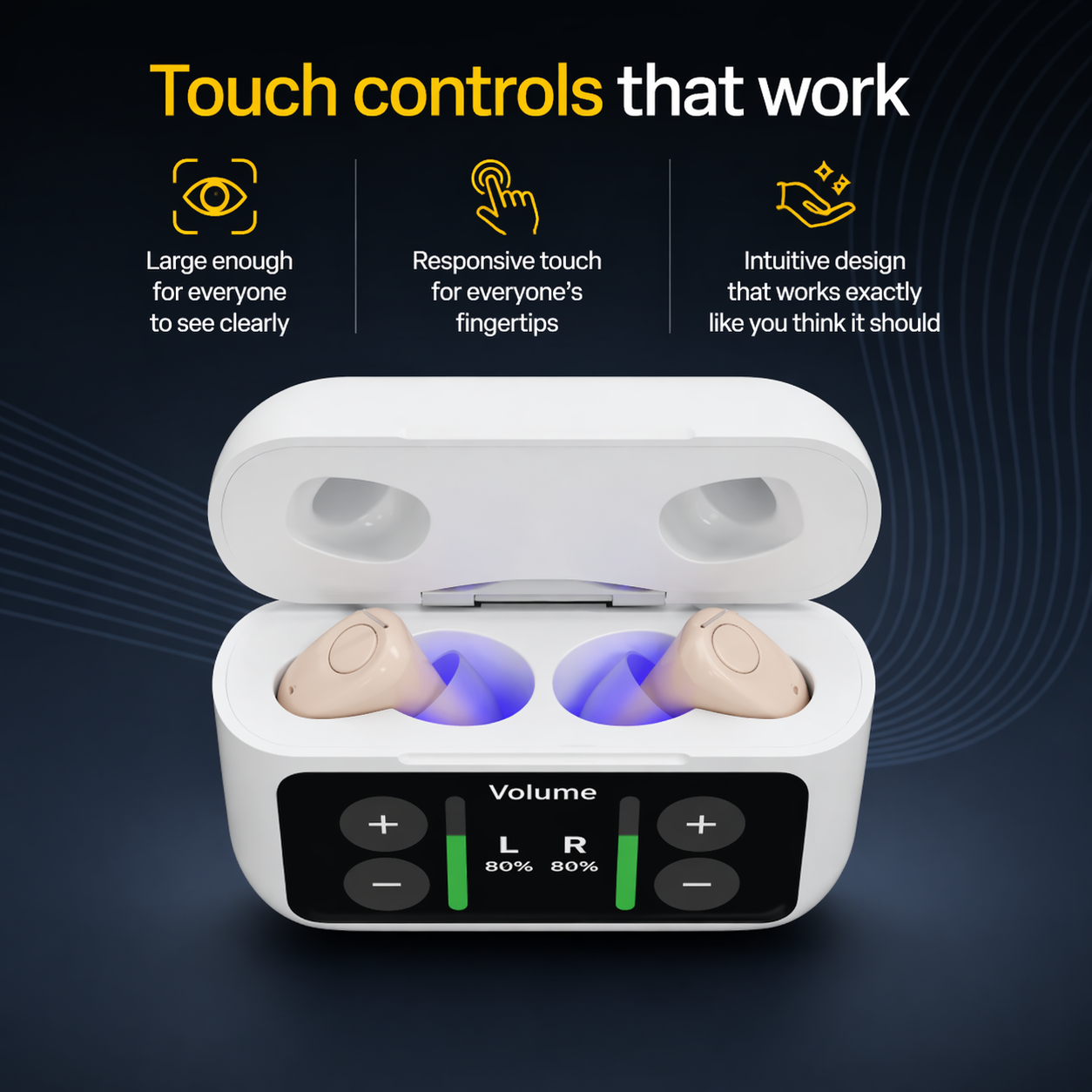 🔥 Today Only! KLENIMORE™ Atom X Smart Hearing Aids — Hear Clearly, Feel Confident Again 💖
