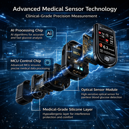 🔥Final 3 Hours: 70% OFF🏆Develops Newly Launched Non-Invasive Smart  Tracking Device✅TGA Approved
