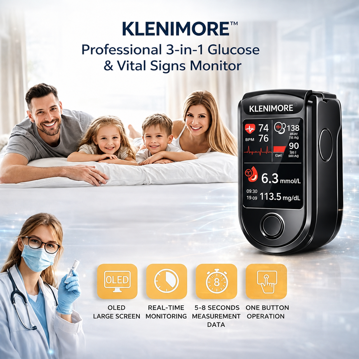 🔥Final 3 Hours: 70% OFF🏆Develops Newly Launched Non-Invasive Smart  Tracking Device✅TGA Approved