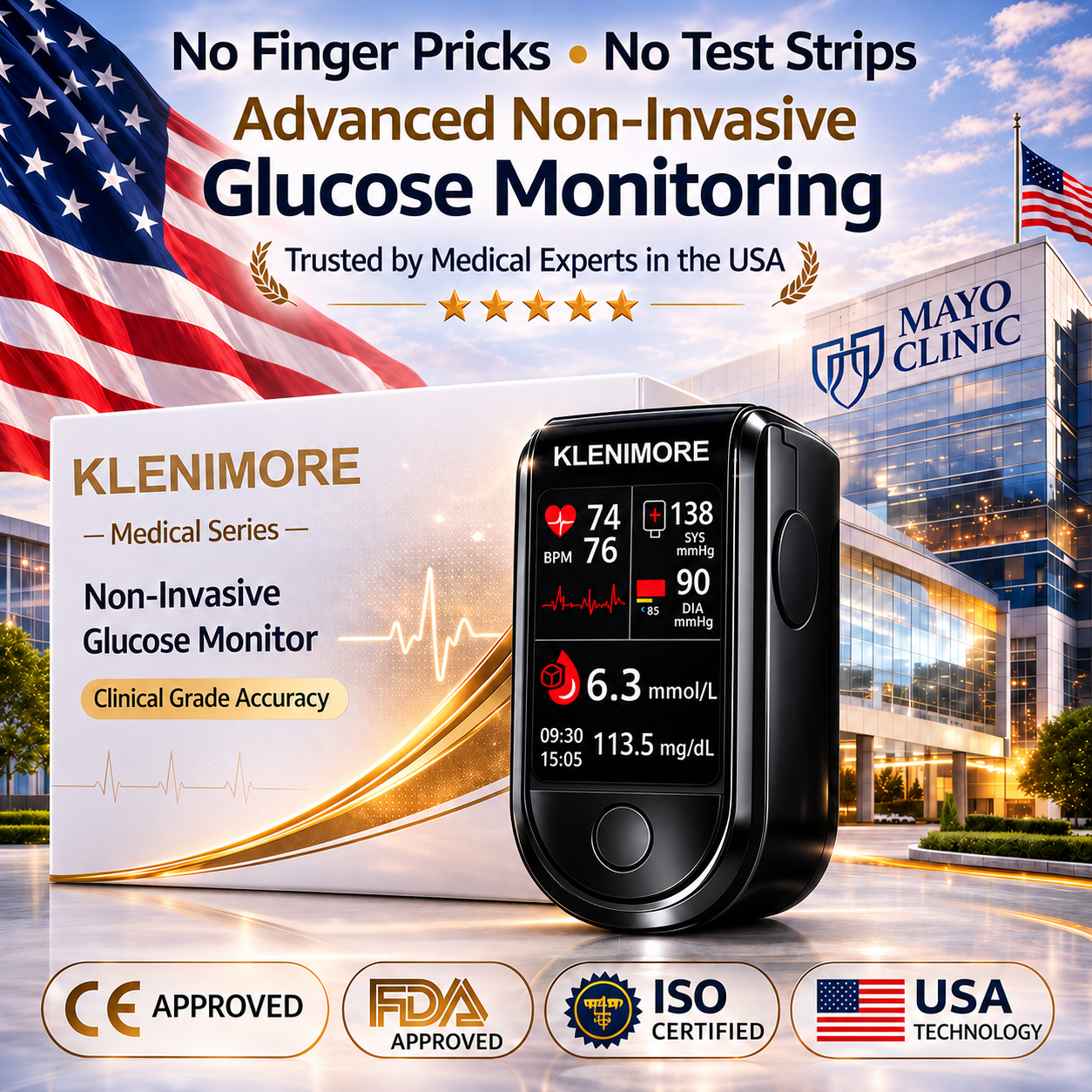 🔥Final 3 Hours: 70% OFF🏆Develops Newly Launched Non-Invasive Smart  Tracking Device✅TGA Approved