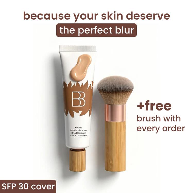 Moisturizing Concealer BB Cream with free brush