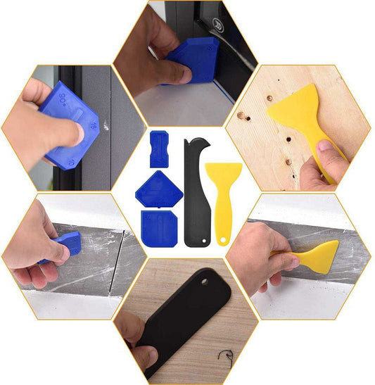 🔥35-piece silicone caulking tool set