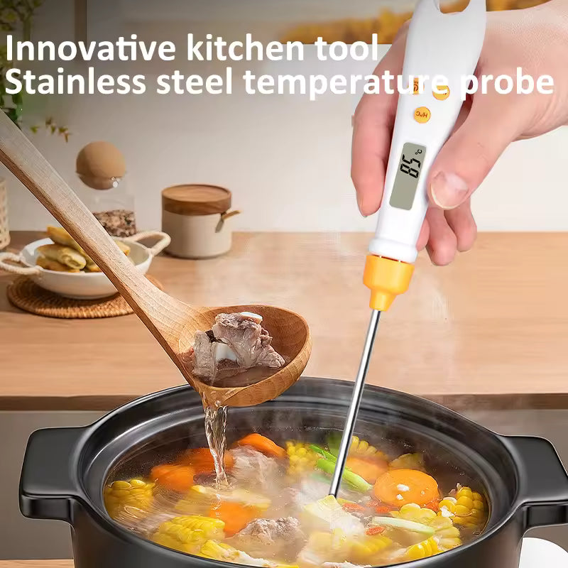 🔥Hot Sale（💥50%OFF）🔥Thermometric weighing spoon🥄