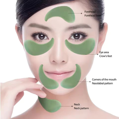 🔥2025 Hot Sale(💥40%OFF)🔥60pcs Collagen Moisturizing Eye Masks💧