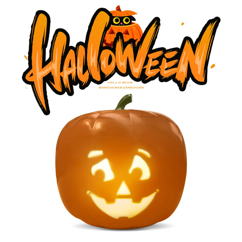 🔥Halloween hit（💥30%OFF）🎃✨ Jabbering Jack Talking Pumpkin