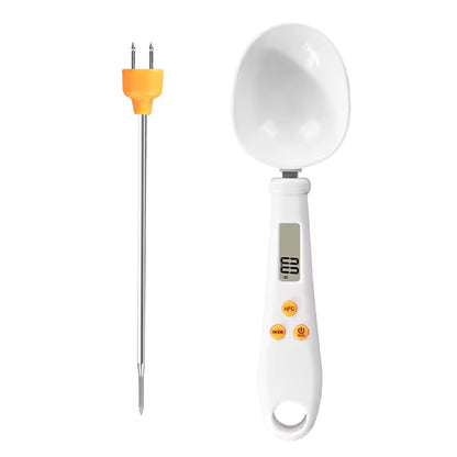 🔥Hot Sale（💥50%OFF）🔥Thermometric weighing spoon🥄