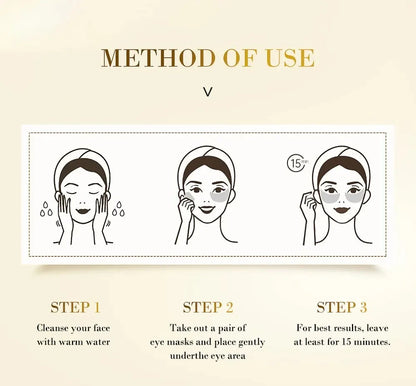 🔥2025 Hot Sale(💥40%OFF)🔥60pcs Collagen Moisturizing Eye Masks💧