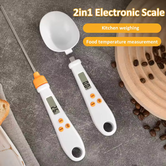 🔥Hot Sale（💥50%OFF）🔥Thermometric weighing spoon🥄