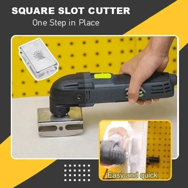 🔥Universal Woodworking Square Opening Tool&Square Slot Knife🔥