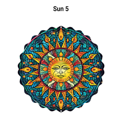 Hanging Wind Spinner for Indoor & Outdoor